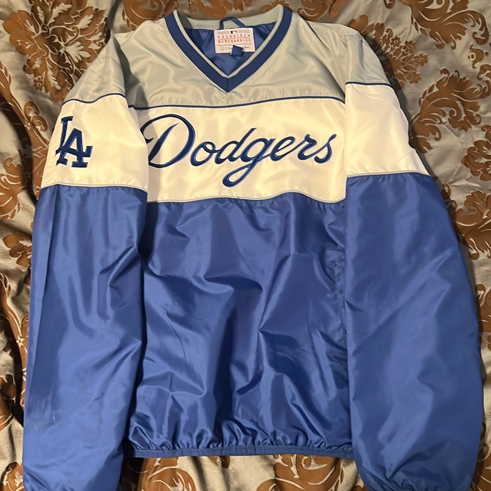 Los Angeles Dodger Windbreaker Mens Large